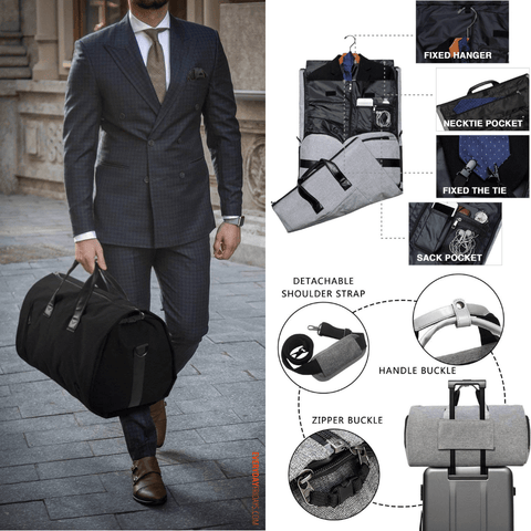 2-in-1 Garment Duffel Pro